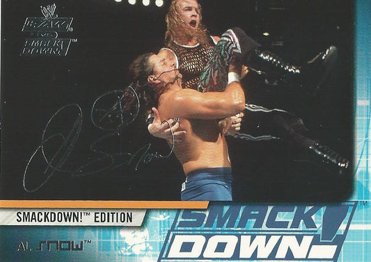 WWE Fleer Raw vs. SmackDown 2002 Al Snow #36