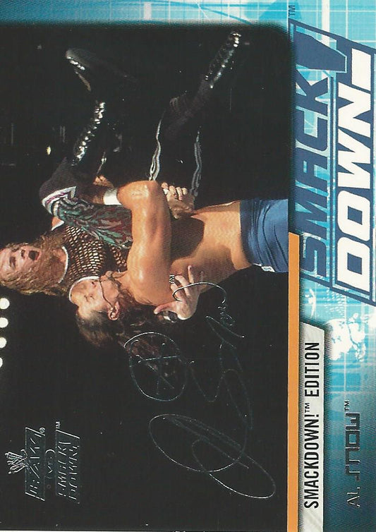 WWE Fleer Raw vs Smackdown 2002 Al Snow #36