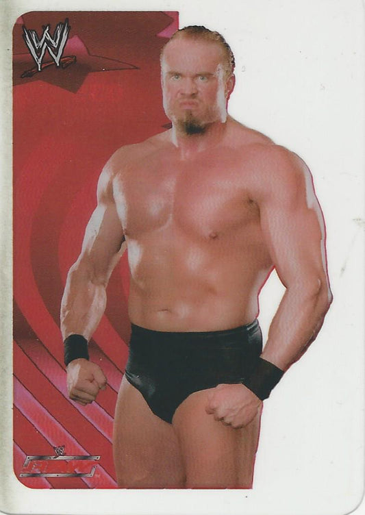 WWE Edibas Lamincards 2005 Gene Snitsky #35