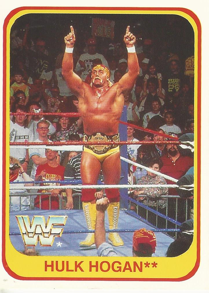 WWF Merlin 1991 Hulk Hogan #36