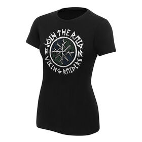 Viking Raiders "Join The Raid" Women's Authentic T-Shirt T-Shirt PW Catalog