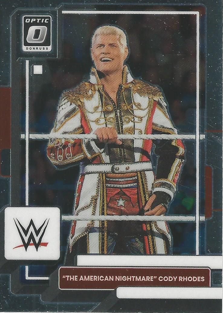 WWE Panini Chronicles 2023 Cody Rhodes #370