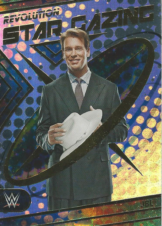 WWE Panini Revolution 2023 JBL Star Gazing #9