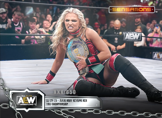 11/29/23 – Julia Hart – Julia Hart Retains HER TBS Championship