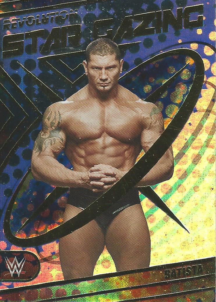 WWE Panini Revolution 2023 Star Gazing Batista #33