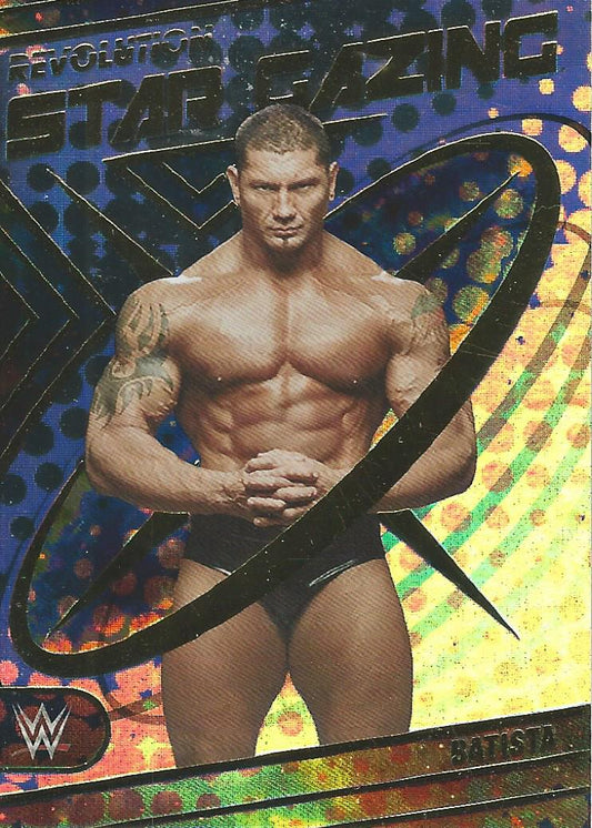 WWE Panini Revolution 2023 Star Gazing Batista #33
