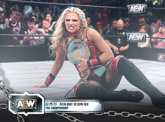 11/29/23 – Julia Hart – Julia Hart Retains HER TBS Championship