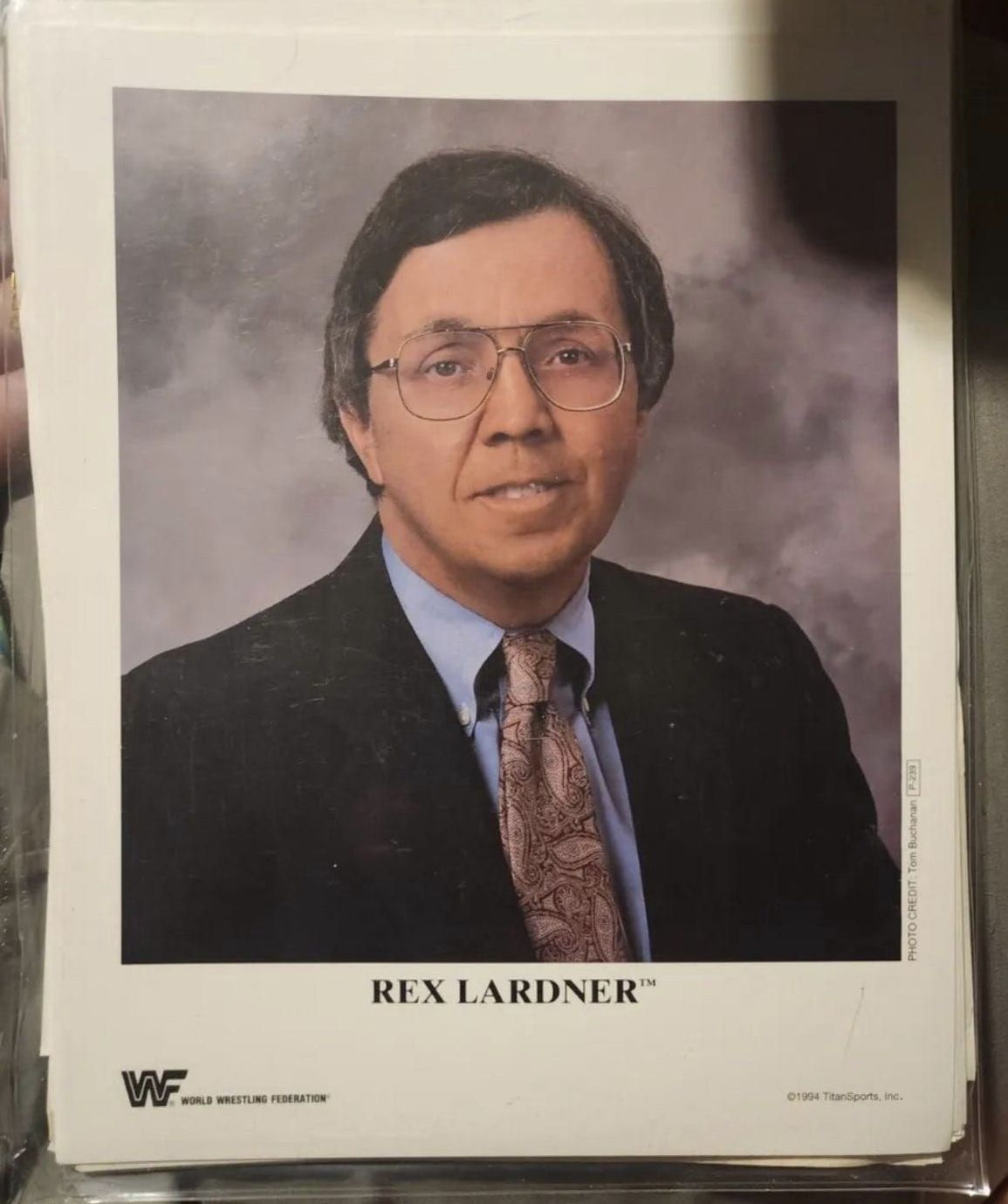 1994 Rex Lardner P239 (signed) color PW Catalog