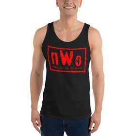 nWo "Wolfpac" Unisex Tank Top