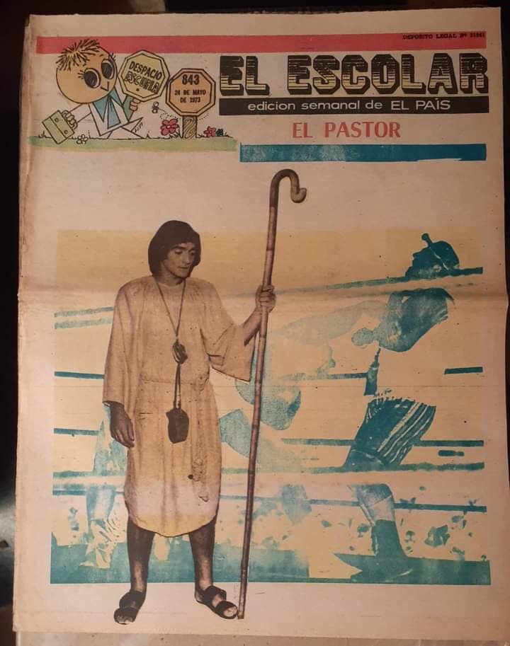 El Escolar Titanes en el Ring David el Pastor Magazine PWcatalog