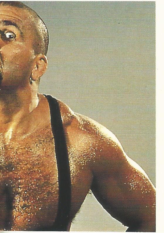 WCW Euroflash 1992 Sticker Nikita Koloff #37