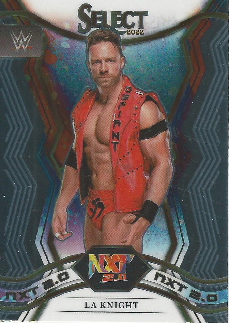 WWE Panini Select 2022 NXT 2.0 LA Knight #2