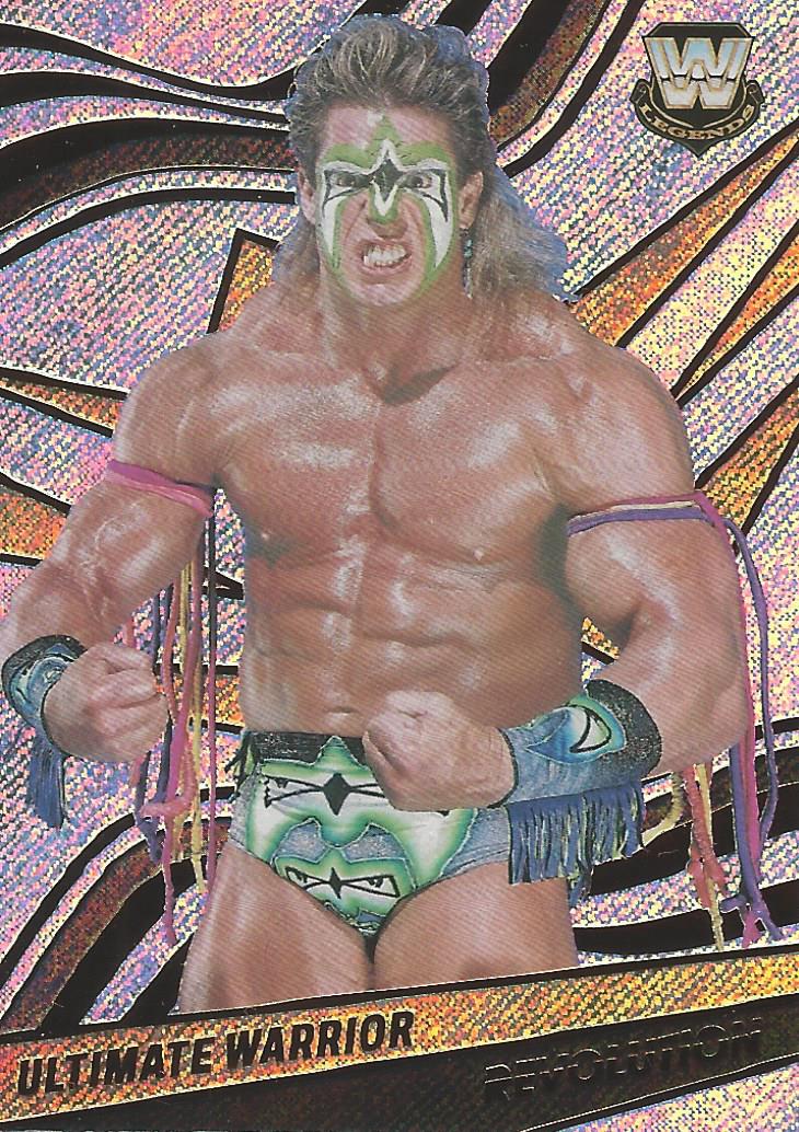 WWE Panini Revolution 2022 Ultimate Warrior #105