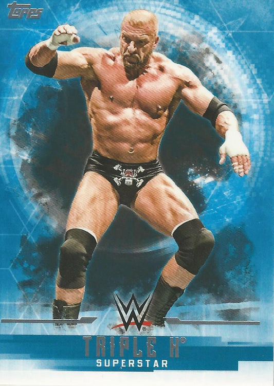 WWE Topps Undisputed 2017 Triple H #37