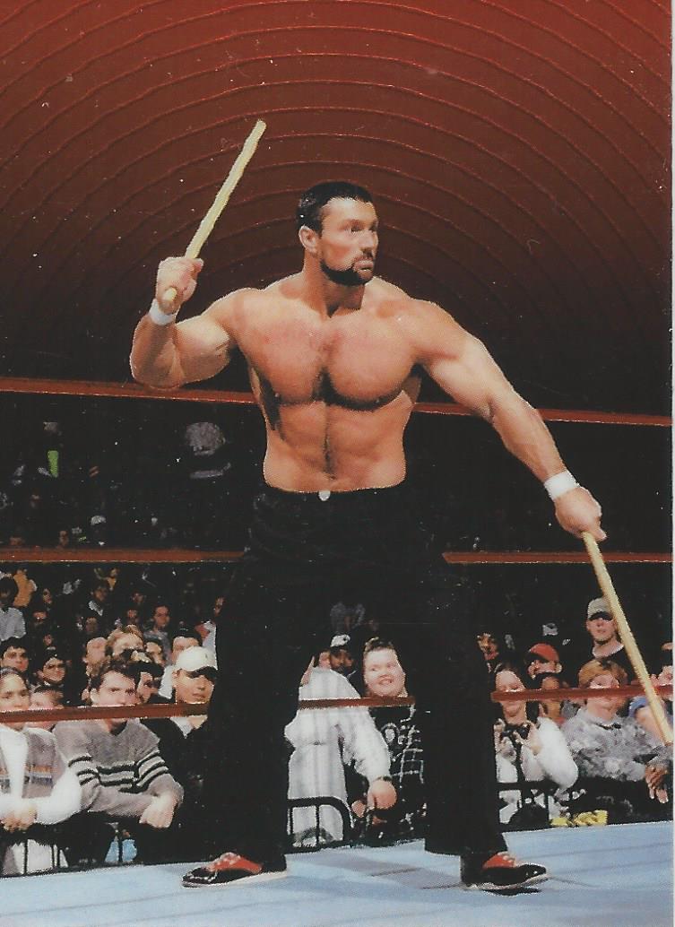 WWF Smackdown Chrome 1999 Steve Blackman #37