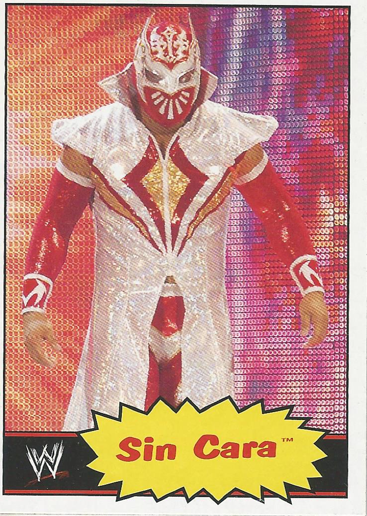 WWE Topps Heritage 2012 Sin Cara #37