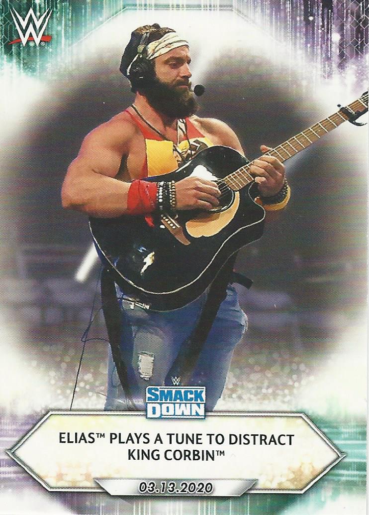 WWE Topps 2021 Elias #37