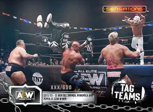 12/1/23 – El Hijo del Vikingo, Komander, Penta el Zero M – El Hijo del Vikingo, Komander and Penta el Zero M Win