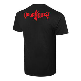 Cain Velasquez "Don't Cross My Family" Battle Authentic T-Shirt T-Shirt PW Catalog