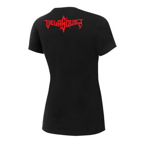 Cain Velasquez "Don't Cross My Family" Battle Women's Authentic T-Shirt T-Shirt PW Catalog