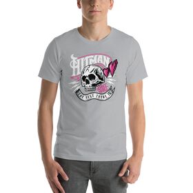 Bret Hart "Hitman Skull" T-Shirt