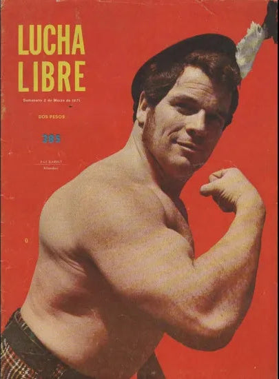 Lucha Libre Volume 385 Magazine PWcatalog