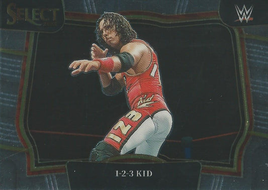 WWE Panini Select 2023 1-2-3 Kid #238