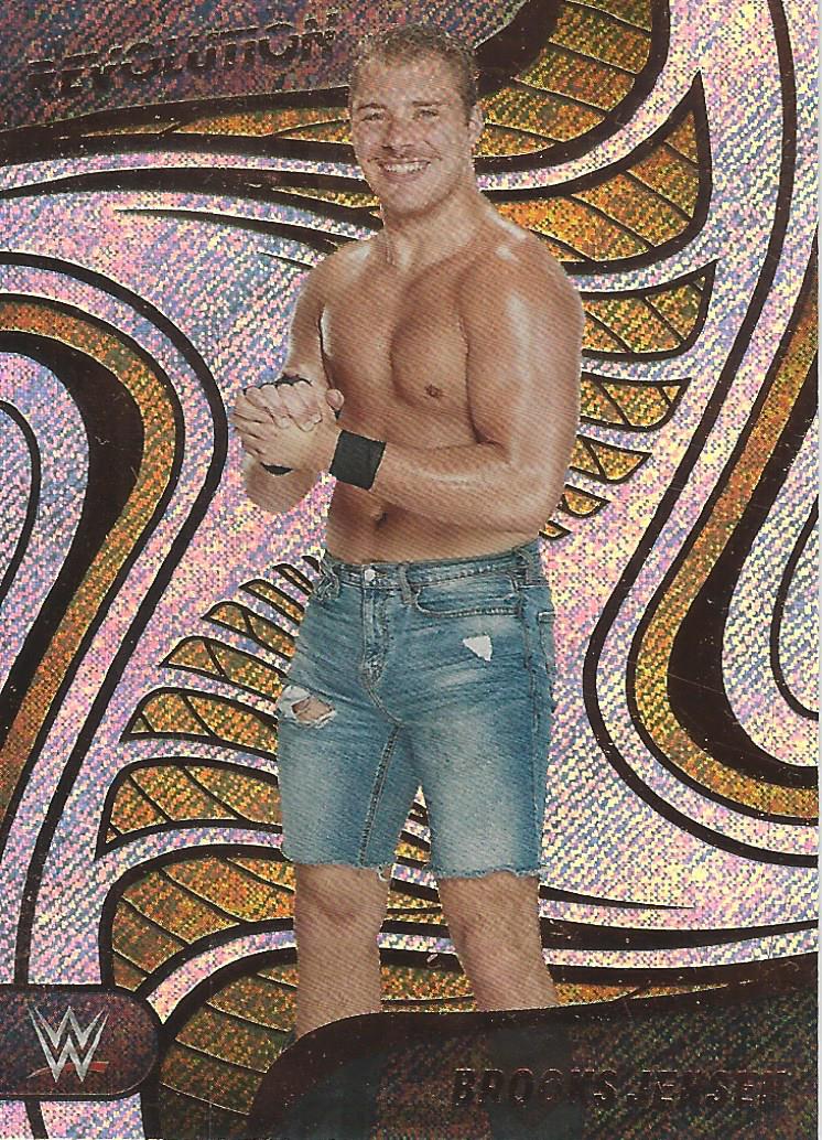 WWE Panini Revolution 2023 Brooks Jensen #1