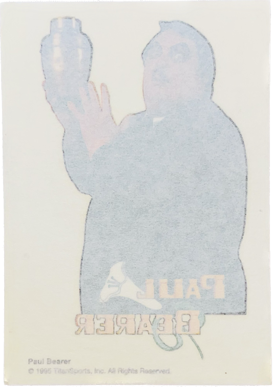 WWF Tattoos 1995 Paul Bearer from Germany Pwcatalog