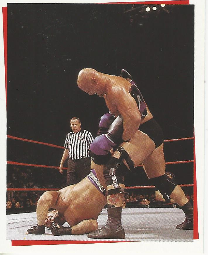 WWF Smackdown Stickers 2000 Stone Cold Steve Austin #38