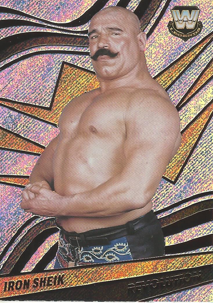 WWE Panini Revolution 2022 Iron Sheik #117