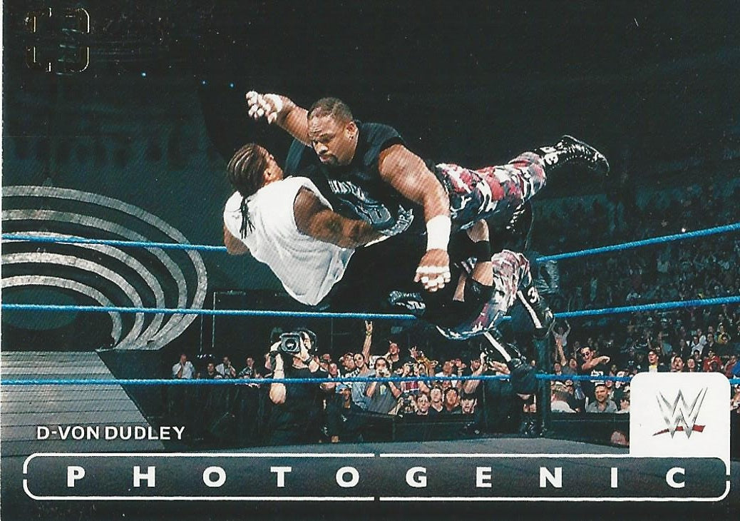 WWE Panini Photogenic 2024 D-Von Dudley #38