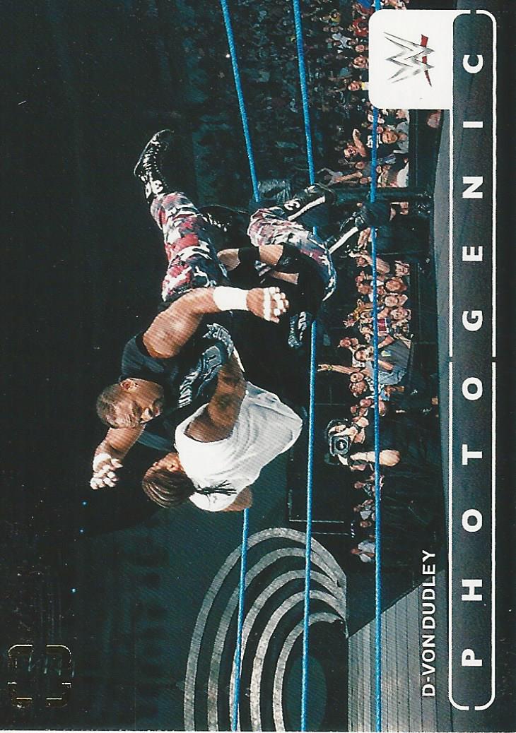 WWE Panini Photogenic 2024 D-Von Dudley #38