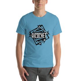 Ricochet "Ricochet" Short-Sleeve Unisex T-Shirt