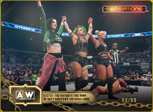 5/17/23 – The Outcasts – The Outcasts Take Down DR. Britt Baker D.M.D. and Hikaru Shida