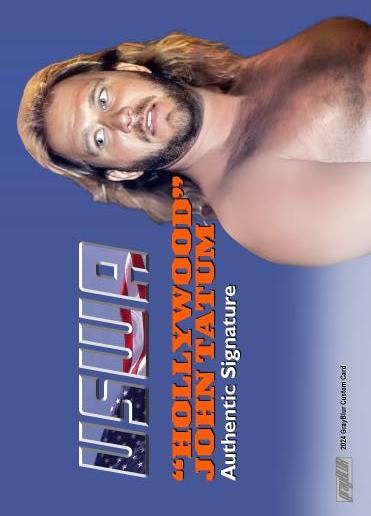“Hollywood” John Tatum – USWA