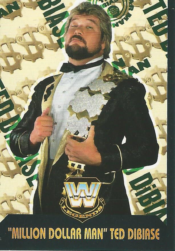 WWE Panini 2022 Sticker Collection Million Dollar Man Ted Dibiase #390