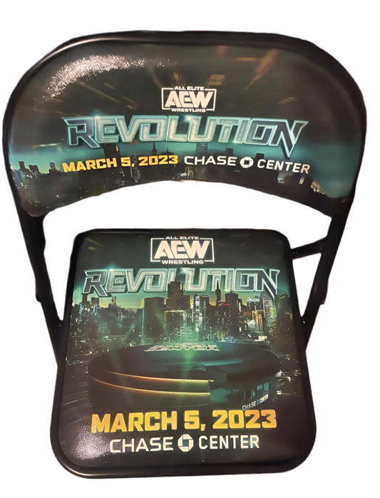 AEW Revolution 2023 Chairs PWcatalog