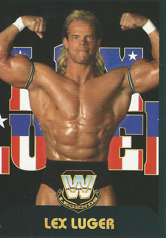 WWE Panini 2022 Sticker Collection Lex Luger #391