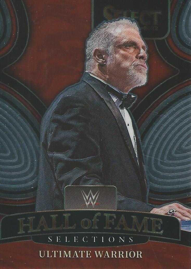 WWE Panini Select 2022 Hall Of Fame Ultimate Warrior #4