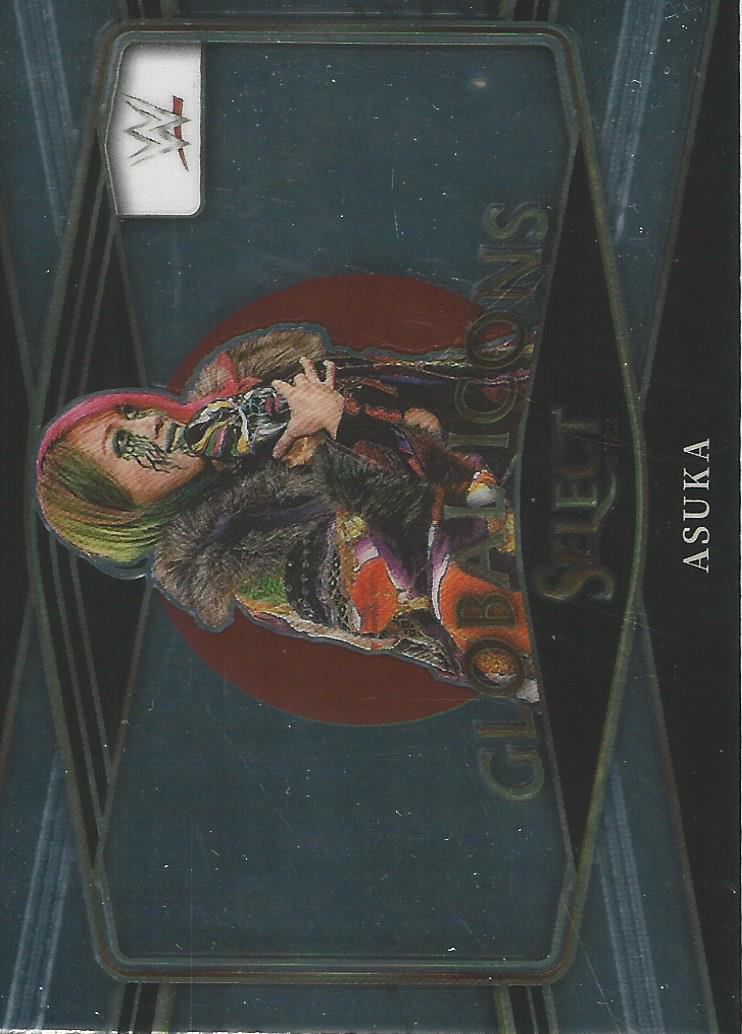 WWE Panini Select 2022 Global Icons Asuka #14