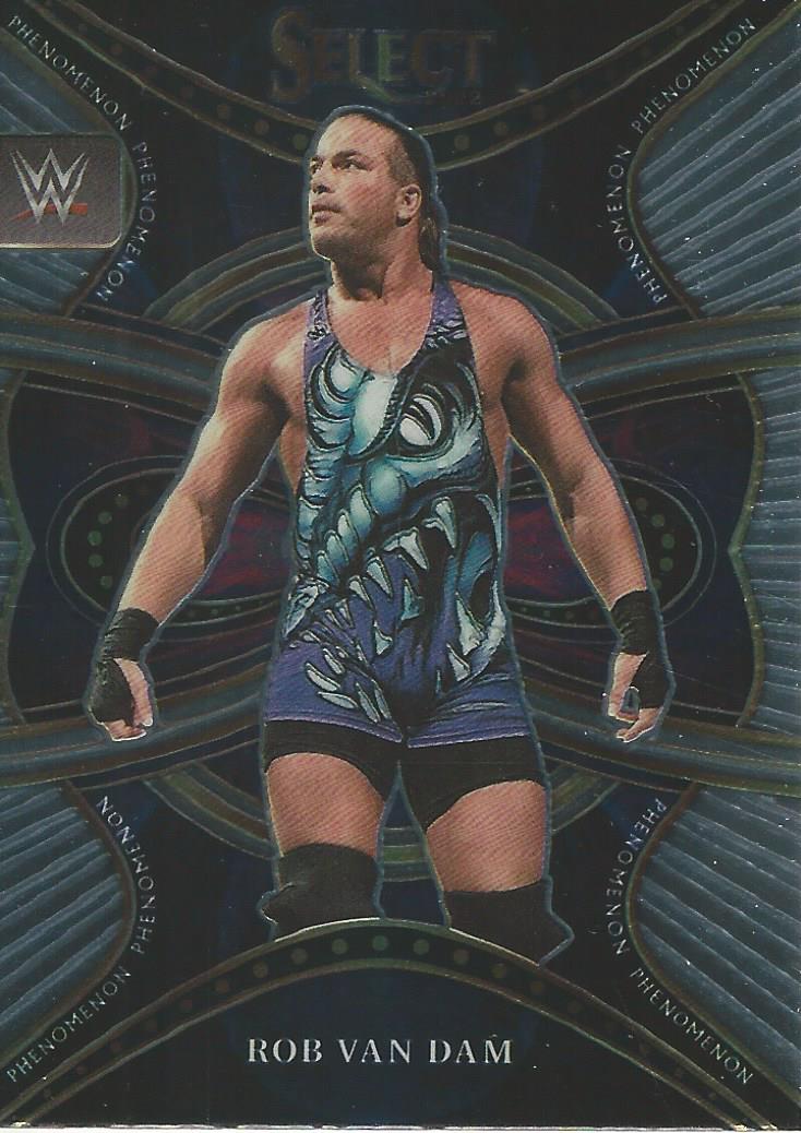 WWE Panini Select 2022 Rob Van Dam Phenomenon #11