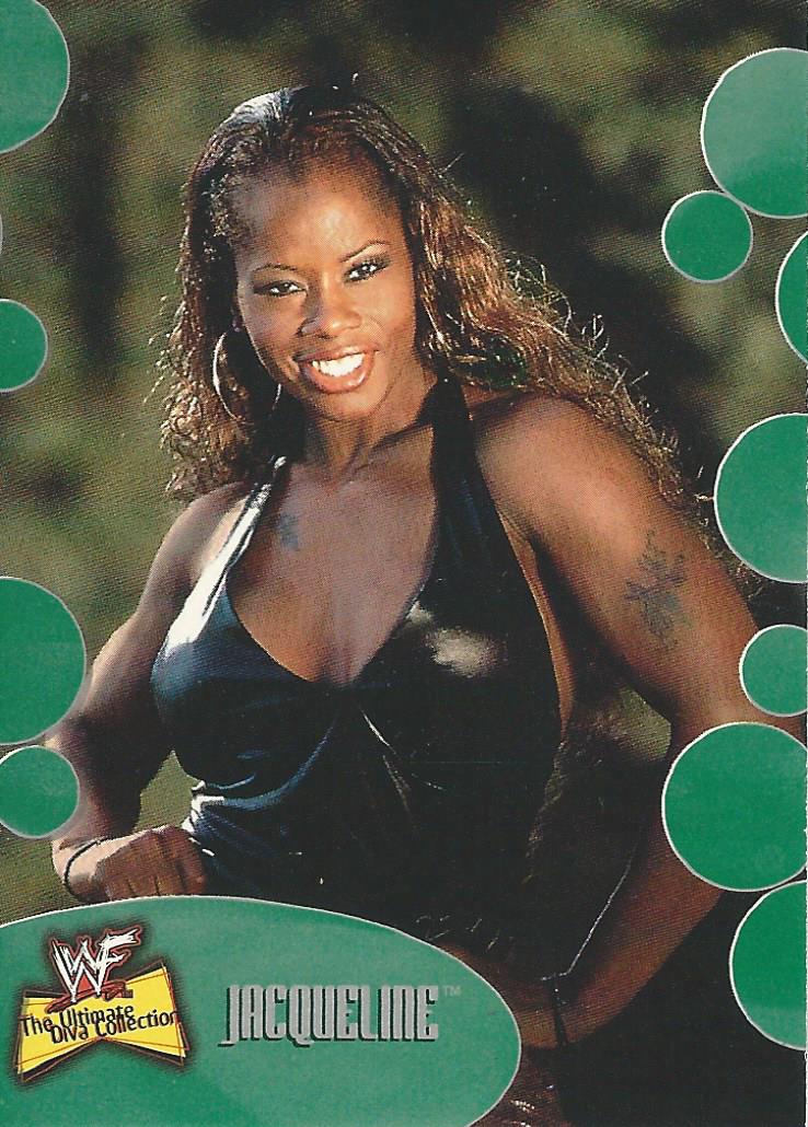 WWF Fleer Ultimate Diva Collection 2001 Jacqueline #39