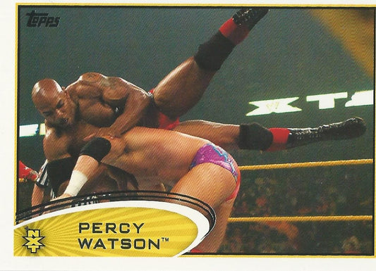 WWE Topps 2012 Percy Watson #39