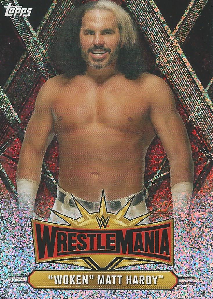 WWE Topps Champions 2019 Matt Hardy WM-39 trading card PW Catalog