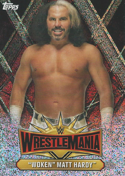 WWE Topps Champions 2019 Matt Hardy WM-39 trading card PW Catalog