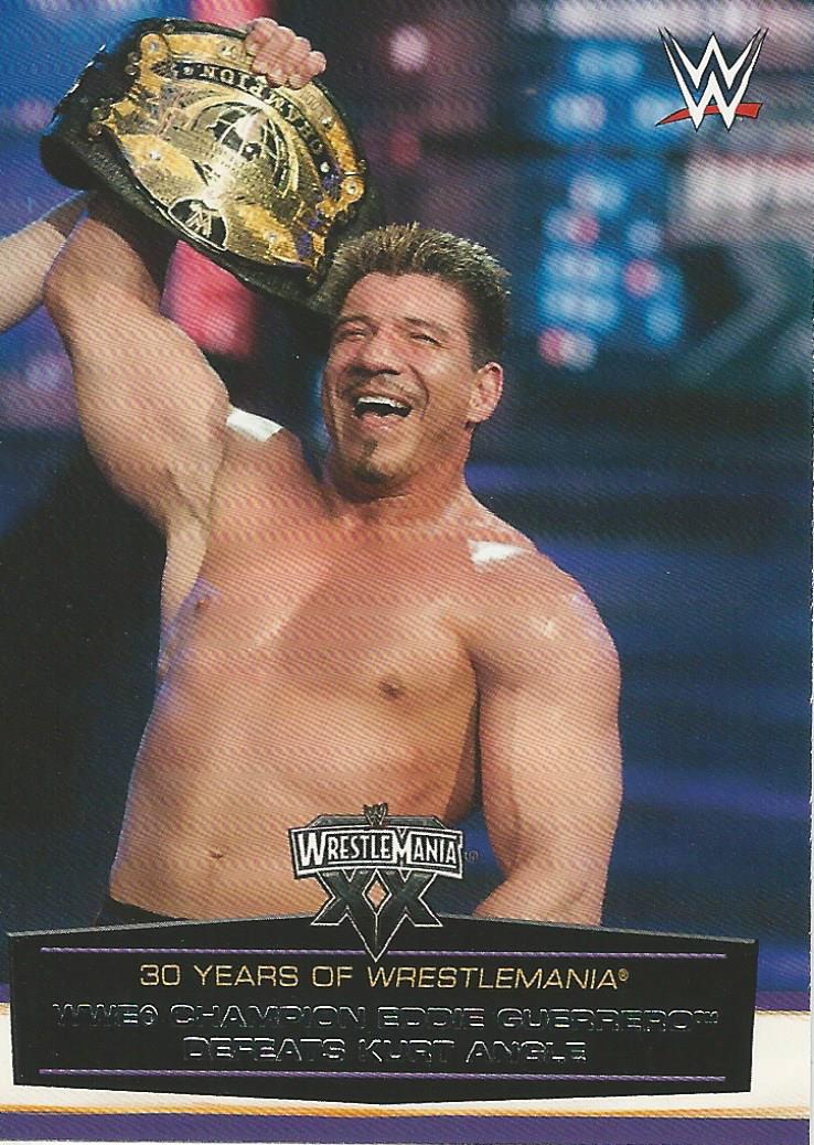 WWE Topps Road to Wrestlemania 2014 Eddie Guerrero 39 of 60 trading card PW Catalog