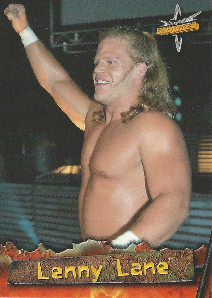 WCW Topps Embossed 1999 Lenny Lane #39