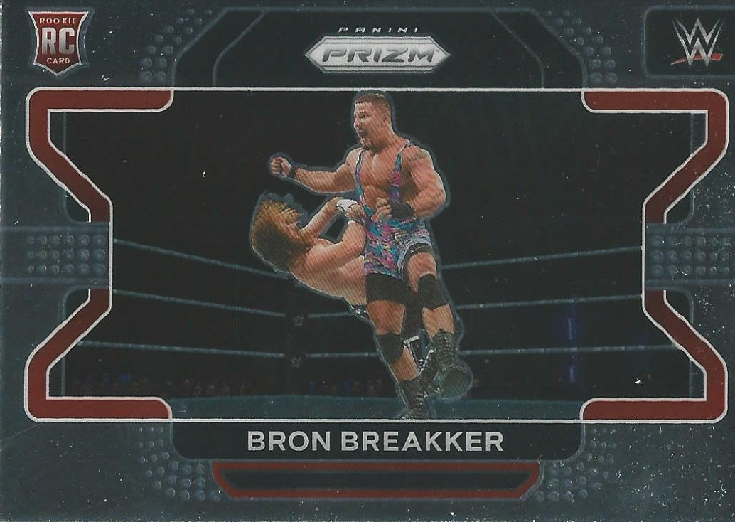 WWE Panini Prizm 2022 Bron Breakker #39