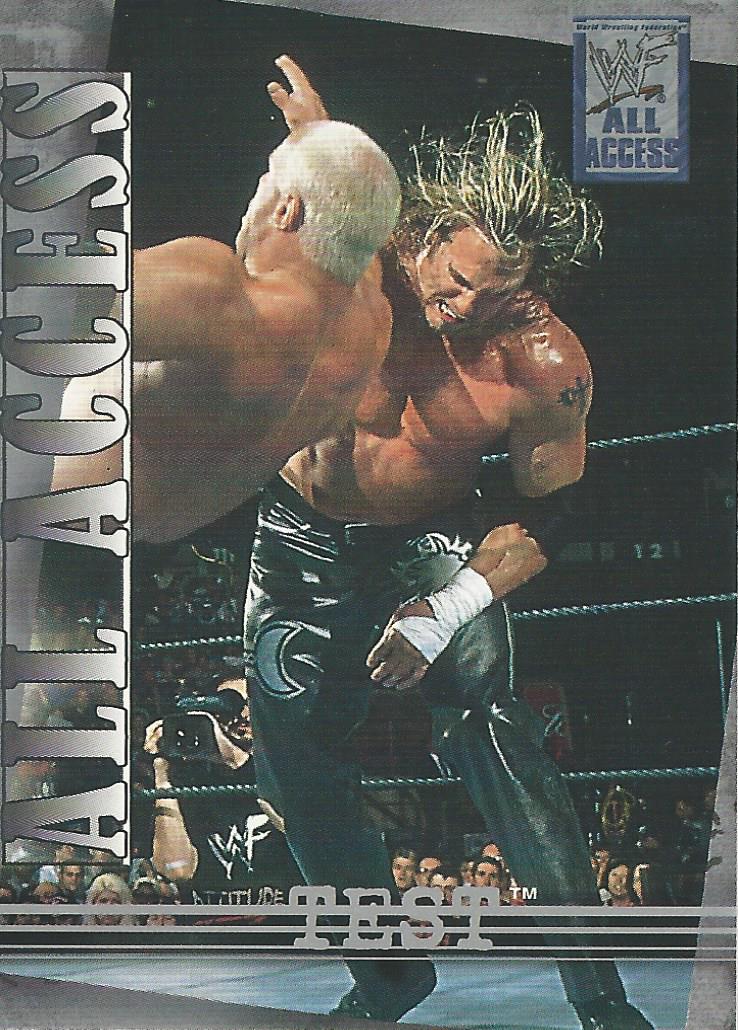 WWF Fleer All Access 2002 Test #39